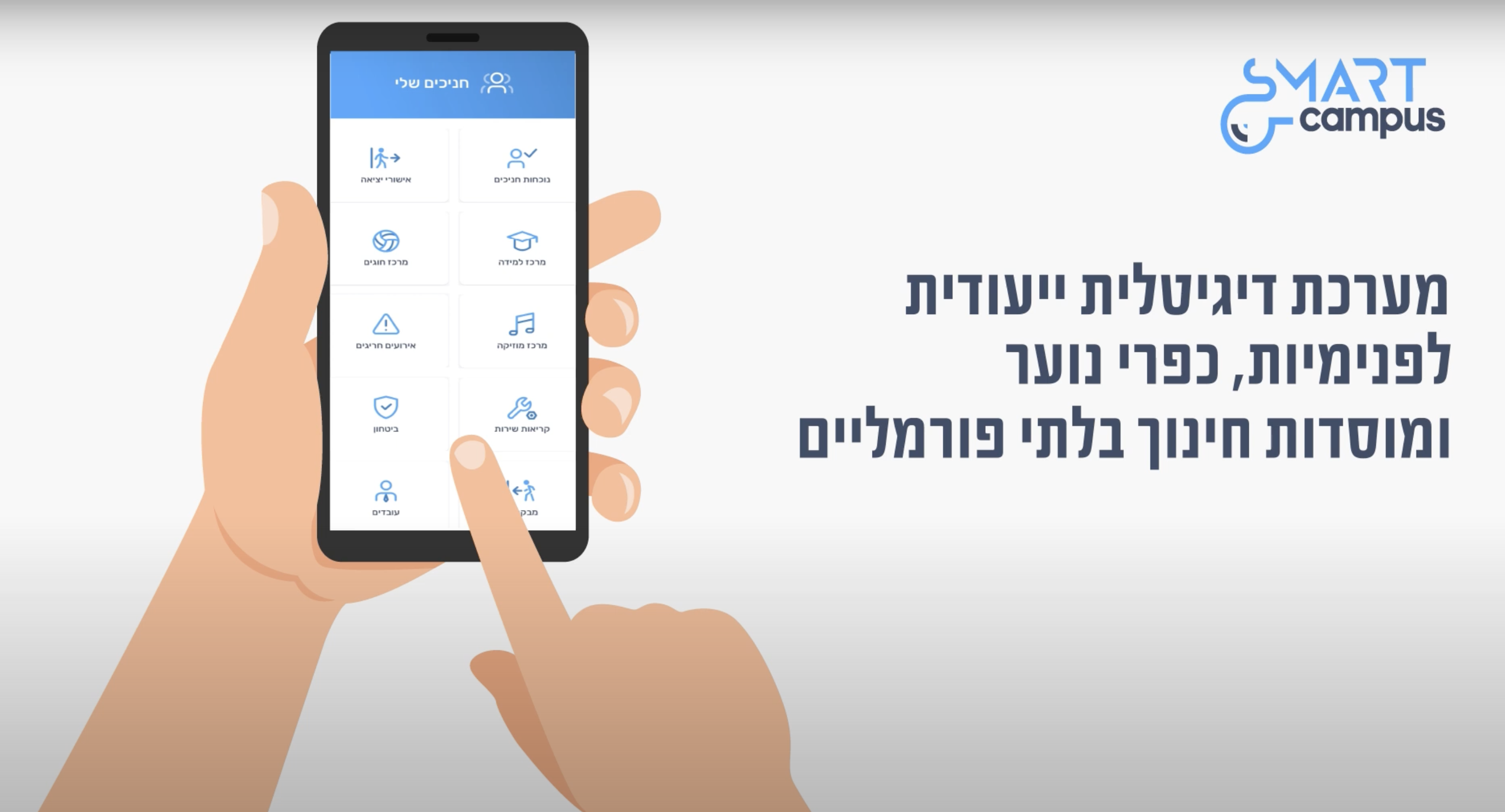 סמארט קמפוס, מערכת לניהול כפרי נוער ופנימיות